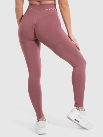 Smilodox Skinny Sportbroek 'Azura' in Roze