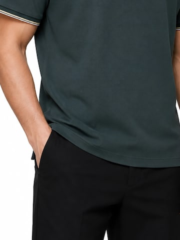 ALLTHEMEN Shirt 'Haltung' in Green