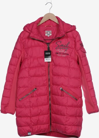 Soccx Jacket & Coat in XXL in Pink: front