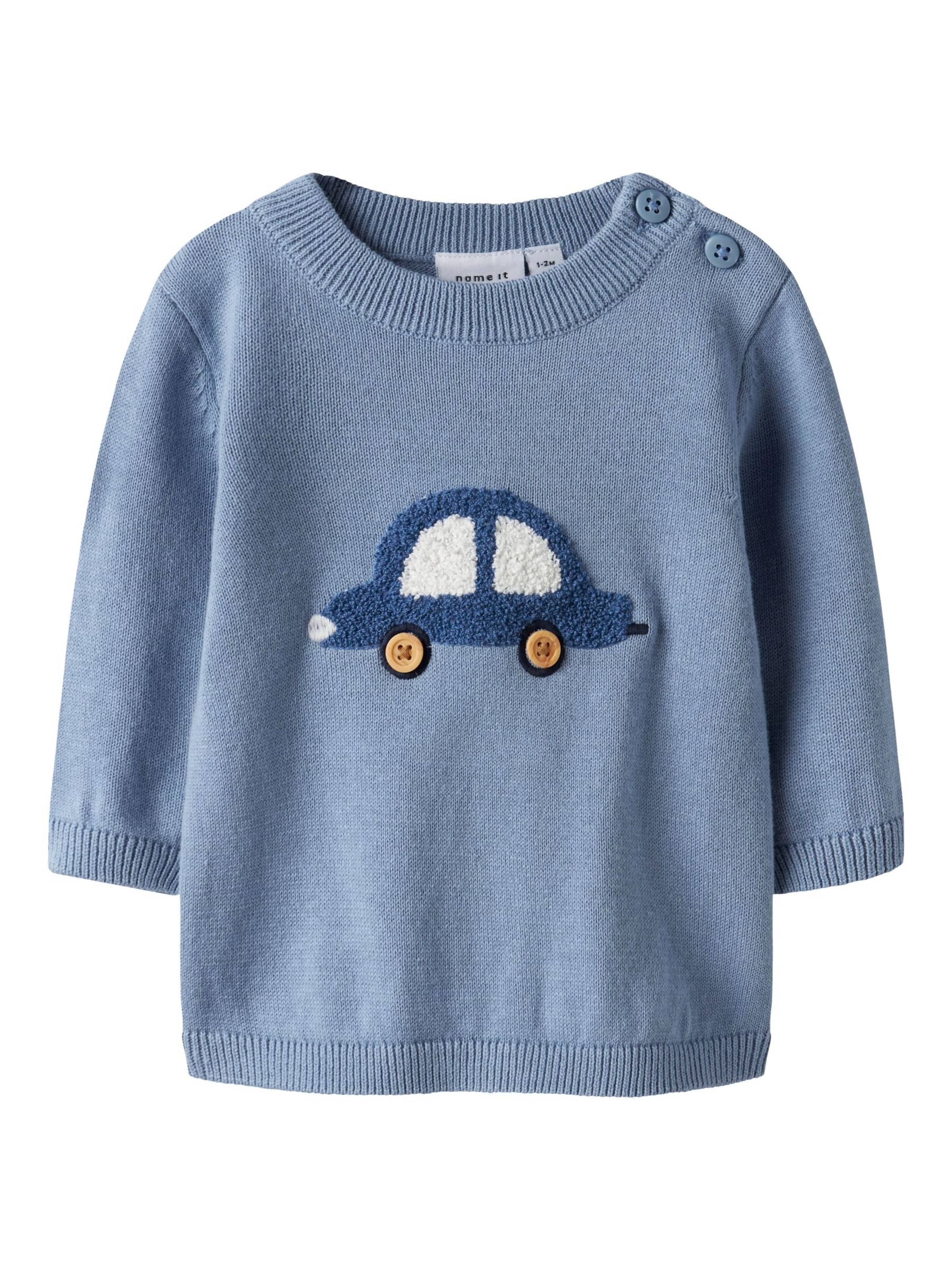 NAME IT Trui in Blauw: voorkant