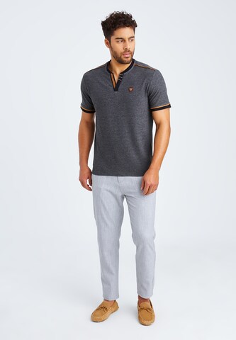 Leif Nelson Shirt in Grau