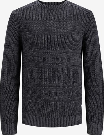JACK & JONES Sweater 'DAVIS' in Black: front