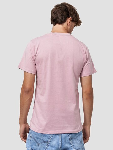 Mikon T-Shirt 'Messer' in Pink