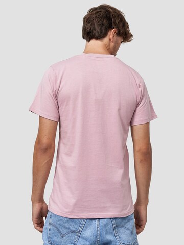 Mikon Shirt 'Messer' in Pink