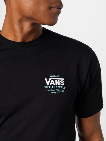 VANS T-Shirt 'HOLDER CLASSIC' in Schwarz