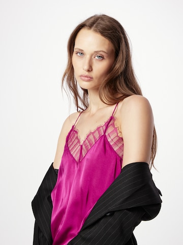 IRO Bluse 'BERWYN' i pink