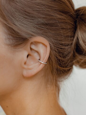 Hey Happiness Earrings 'Sternstaub' in Silver