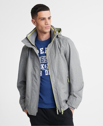 Superdry Jacke in Grau: predná strana