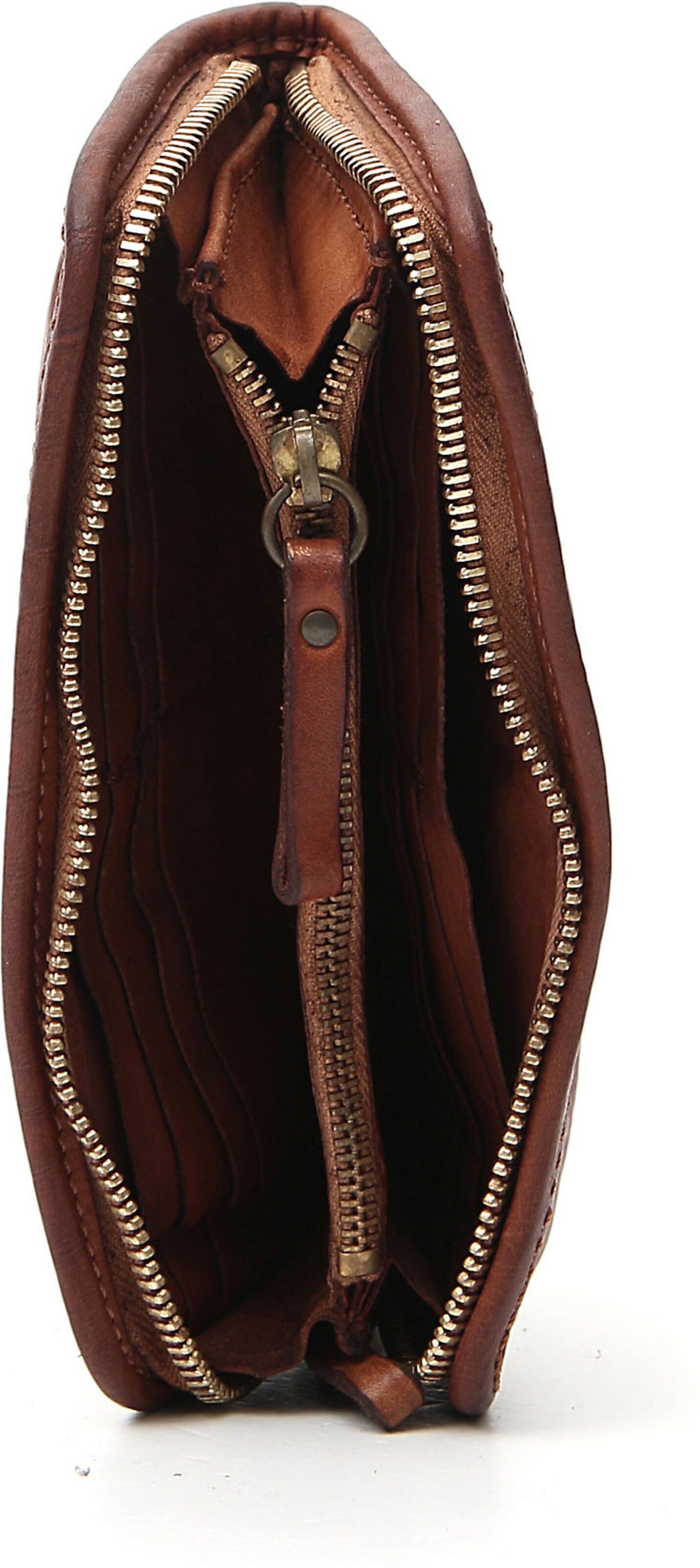 Campomaggi Portemonnee 'Santorini' in Bruin