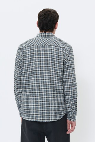 Matinique Comfort fit Overhemd 'Christaldo' in Blauw