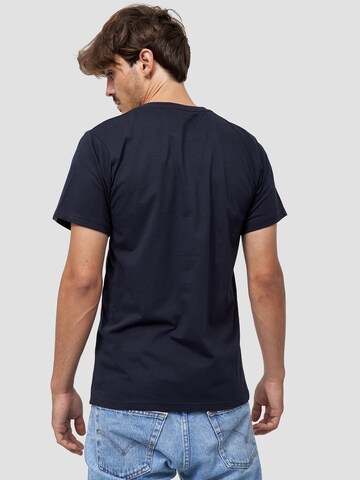 Mikon T-Shirt 'Donut' in Blau
