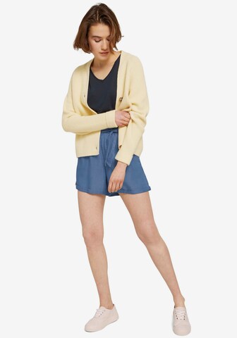 TOM TAILOR DENIM Regular Shorts in Blau