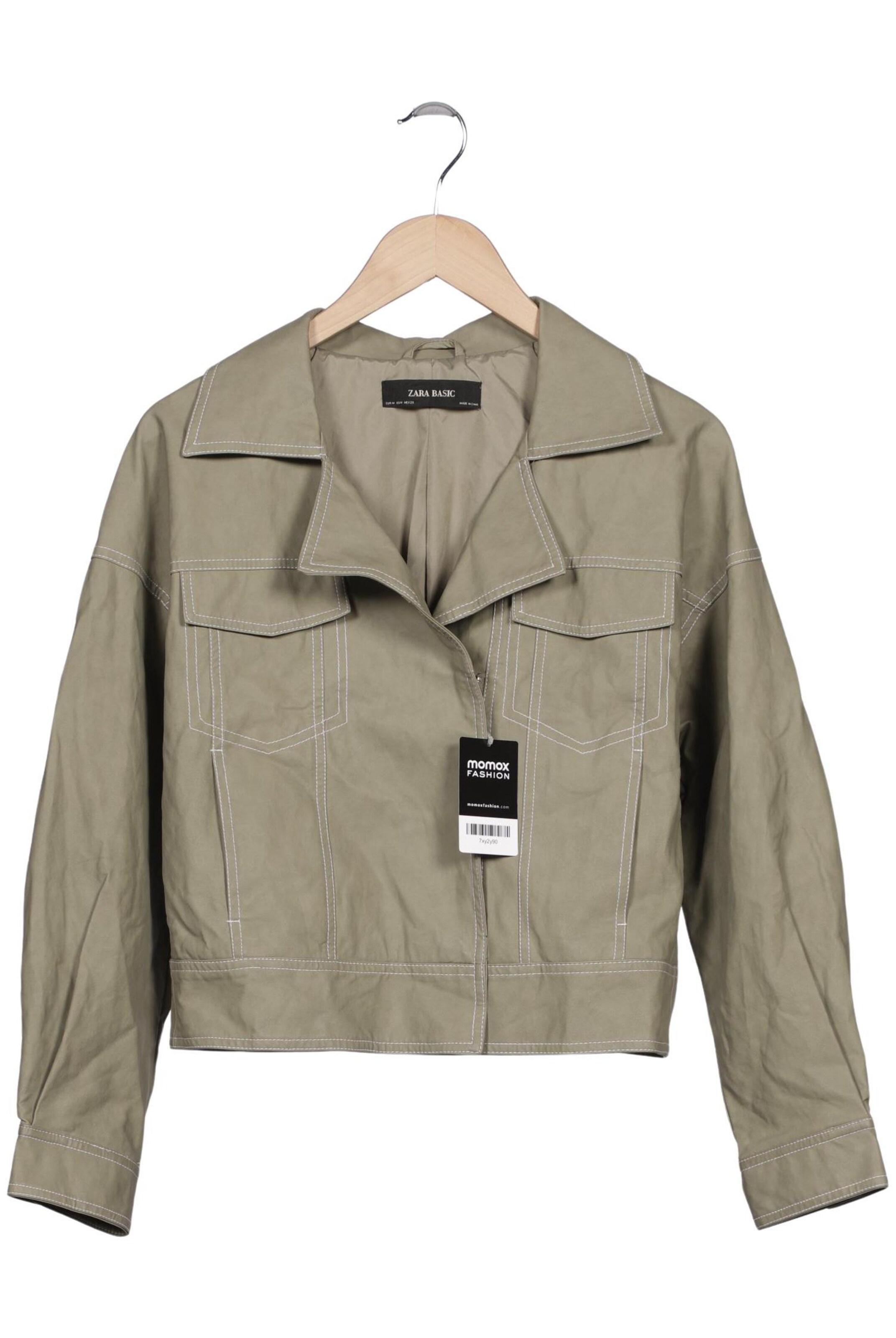 ZARA Jacke in M in grün, Produktansicht