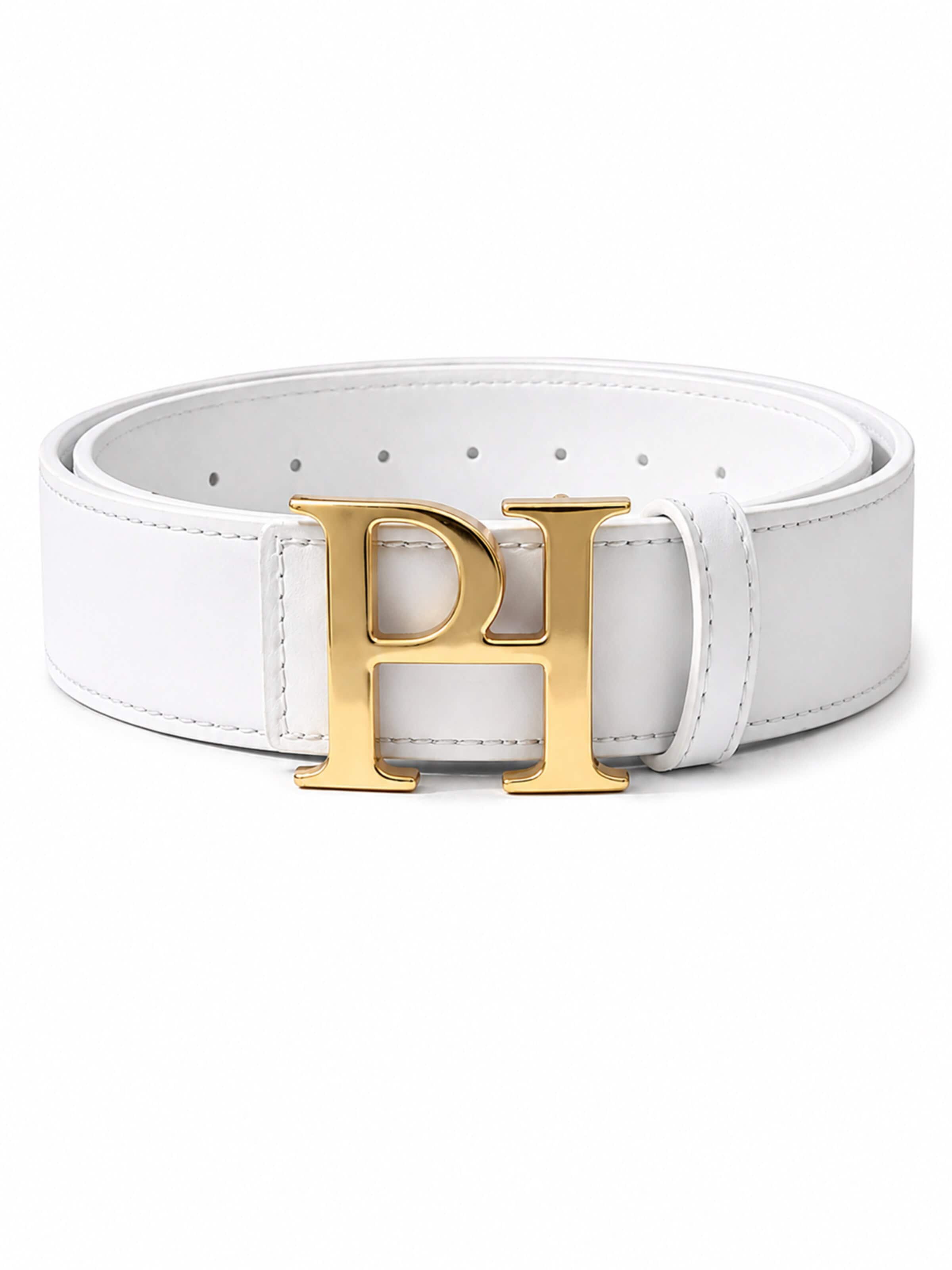 PADIJO - Cinturón 'PH Belt Kids 65cm' en blanco: frente