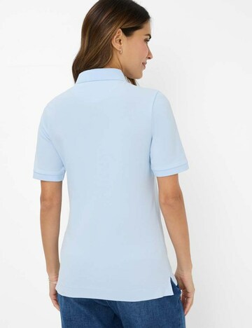 BRAX Poloshirt in Blau