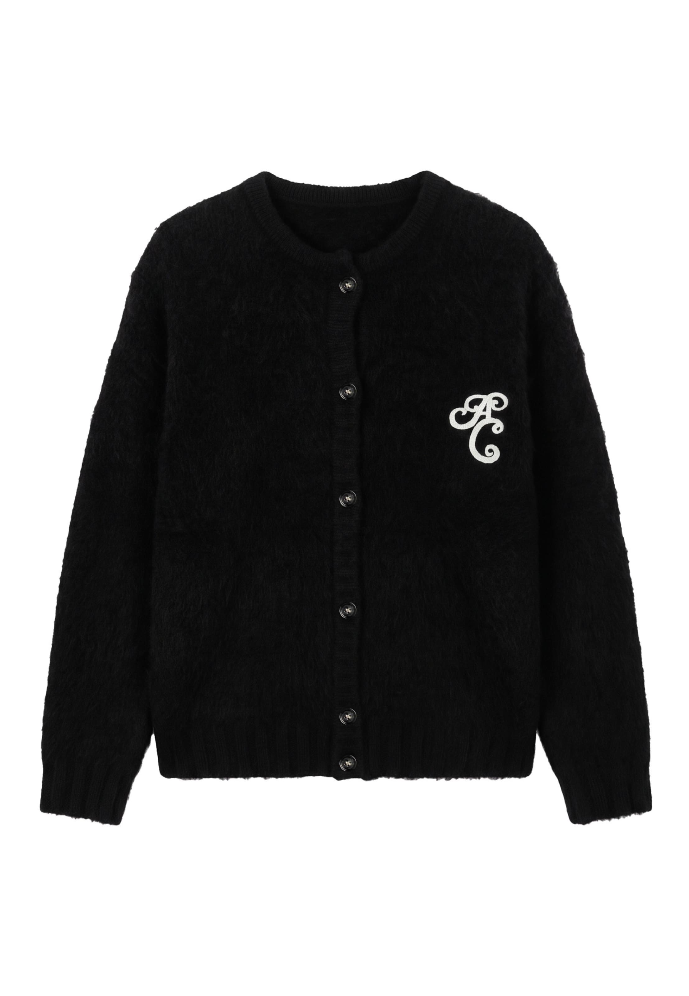 Giacchetta di Another Cotton Lab in nero: frontale