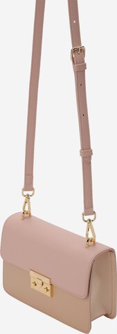 Seidenfelt Manufaktur Crossbody Bag 'Pitea' in Pink