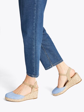 TOMMY HILFIGER Espadrilles in Blue