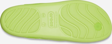 Crocs T-Bar Sandals in Green