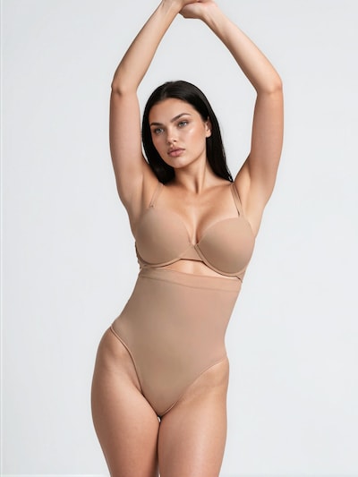 Hiccup Cueca modeladora em XS em bege, Vista do artigo