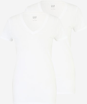 Gap Tall Shirt in White: front