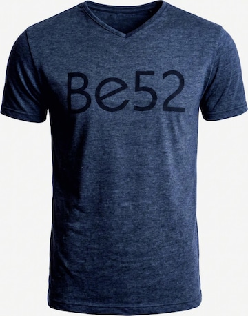 T-Shirt 'Aviation' Be52 en gris : devant