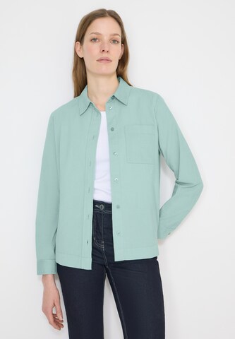 CECIL Blouse in Green: front