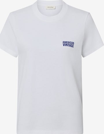 Maglietta 'Ykobow' di AMERICAN VINTAGE in bianco: frontale