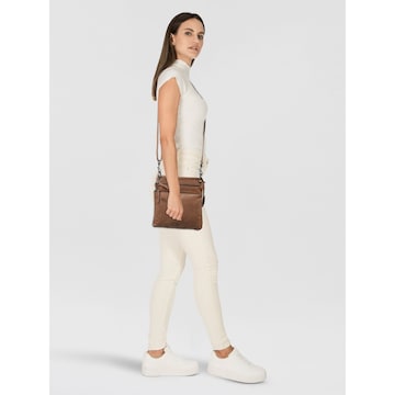 Harbour 2nd Schoudertas 'Anchor Love Adara' in Bruin: voorkant