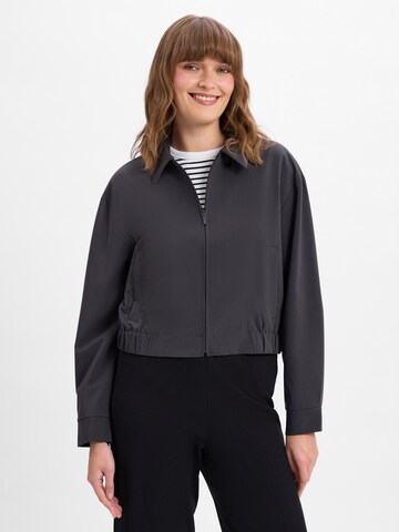 MSCH COPENHAGEN Between-Season Jacket ' MSCHCassie ' in Grey: front