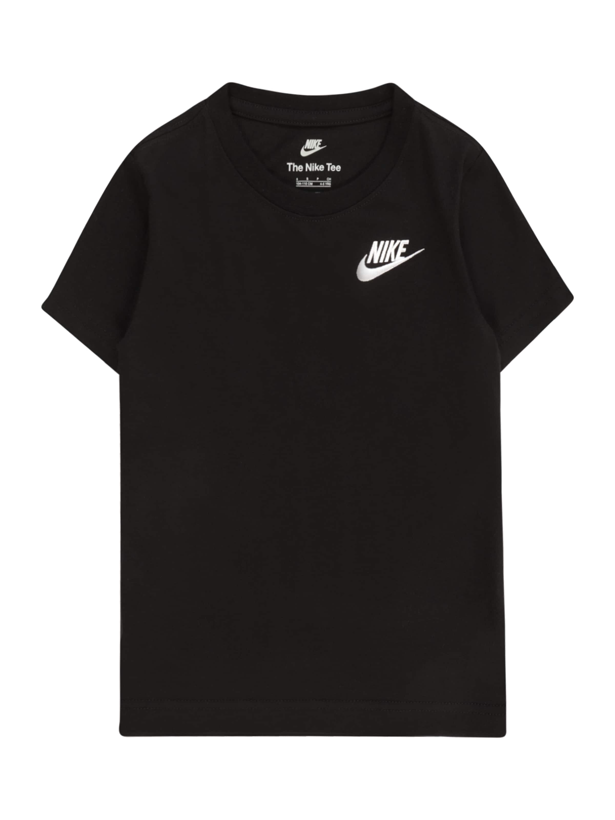 Nike Sportswear Paita värissä musta: etupuoli