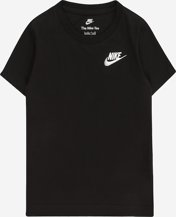 Nike Sportswear - Camiseta en negro: frente