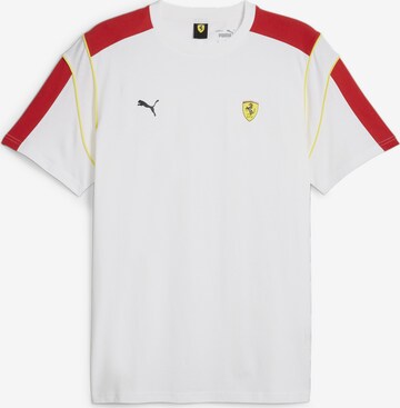 PUMA Performance Shirt in White: front