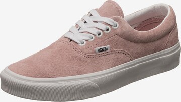 Sneaker bassa di VANS in rosa: frontale