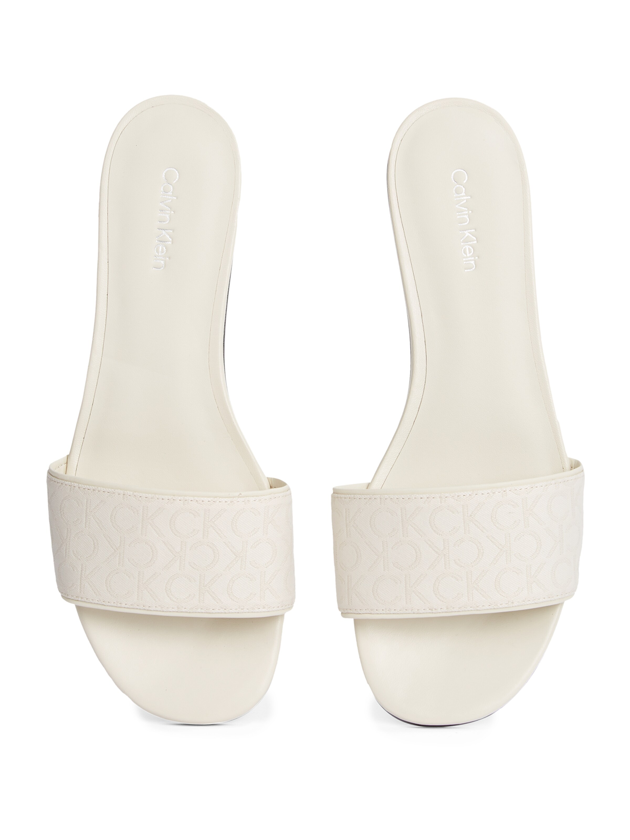 Calvin Klein Pantolette in Weiß