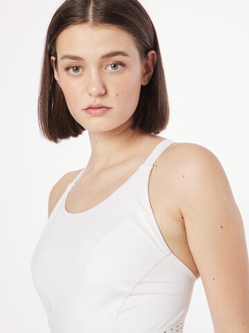 ADIDAS BY STELLA MCCARTNEY Sporttop 'Truepurpose' in Wit