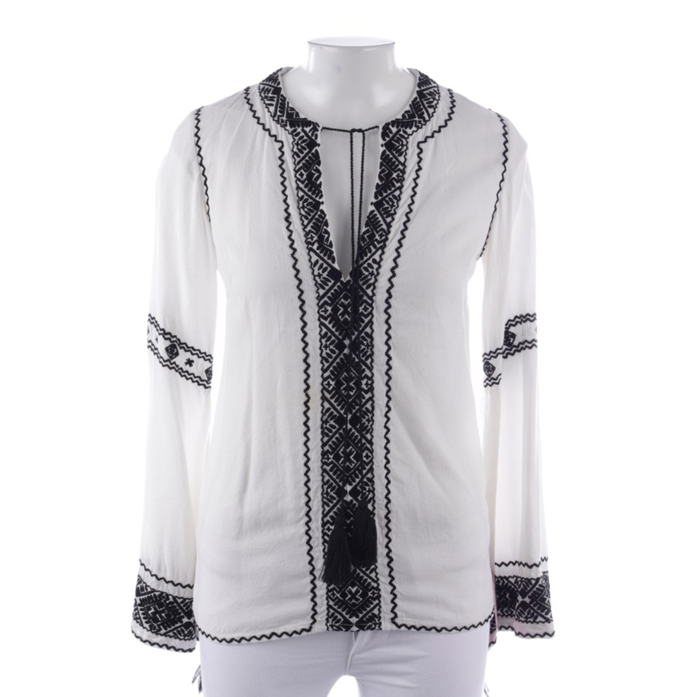 Talitha Blouse & Tunic in XS in White: front