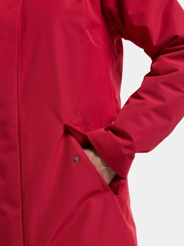 Didriksons Winter Parka 'Alana' in Red