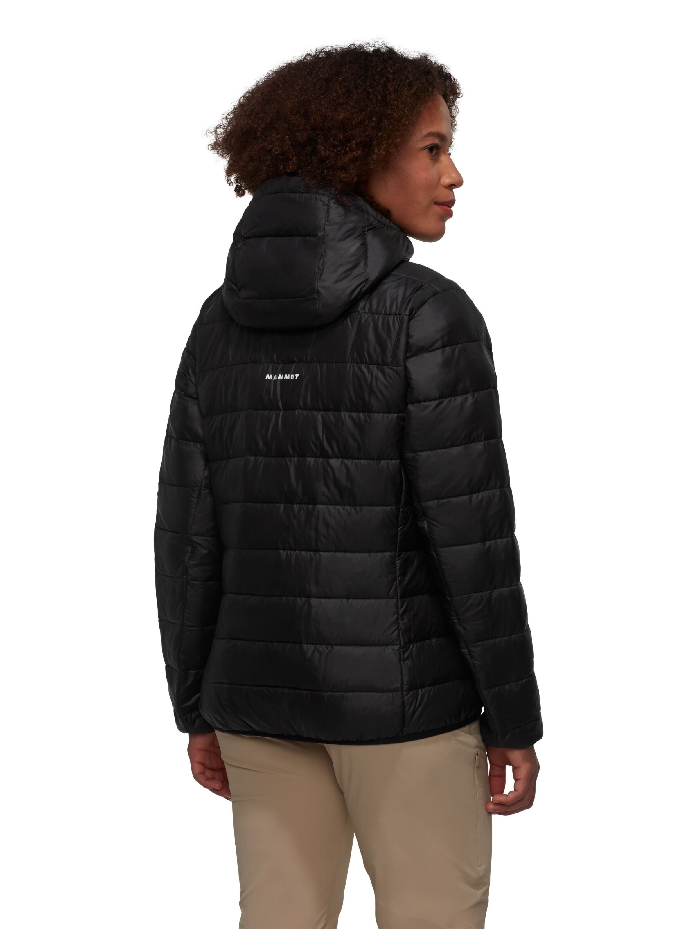 MAMMUT Isolationsjacke ‘Crag’ in Schwarz