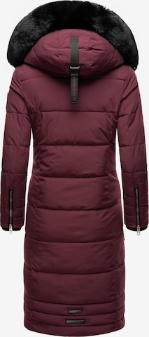 Manteau d’hiver 'Fahmiyaa' NAVAHOO en rouge