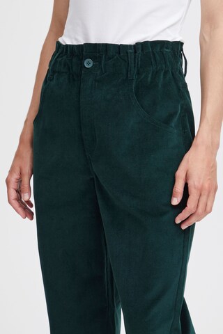 b.young Slim fit Chino Pants 'Ela' in Green