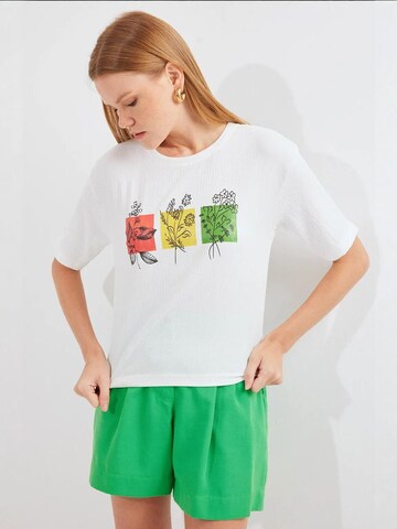 Bigdart T-Shirt in Weiß