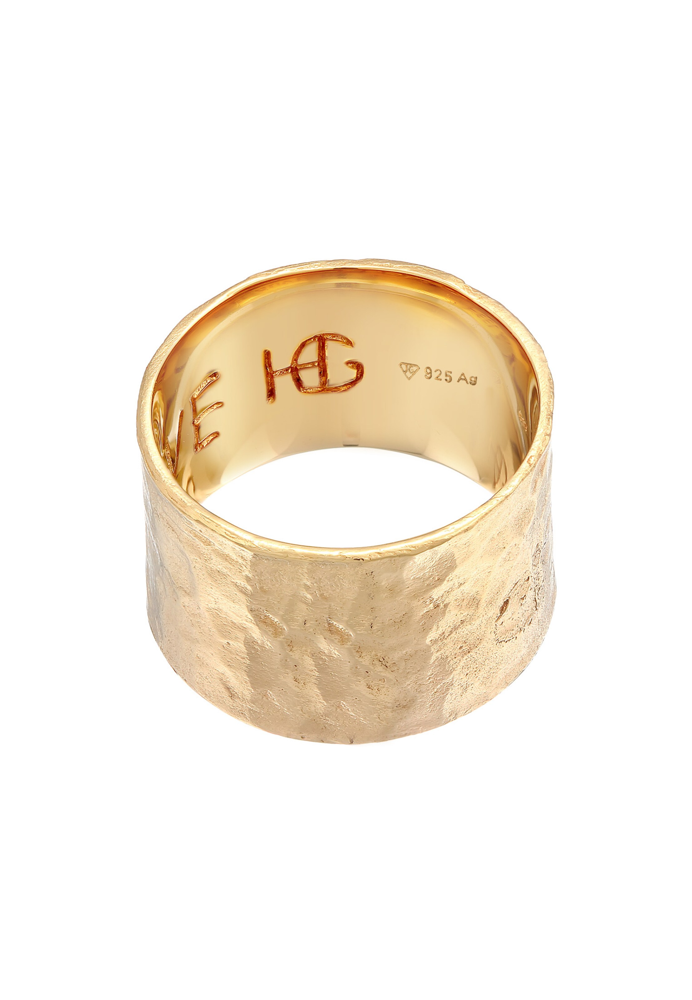 Bague 'Feel Alive' Haze&Glory en or