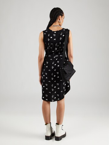 QS Kleid in Schwarz