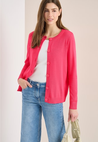 CECIL Strickjacke in Rot: Vorderseite