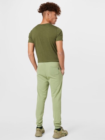 Only & Sons Tapered Broek 'ONSCeres' in Groen