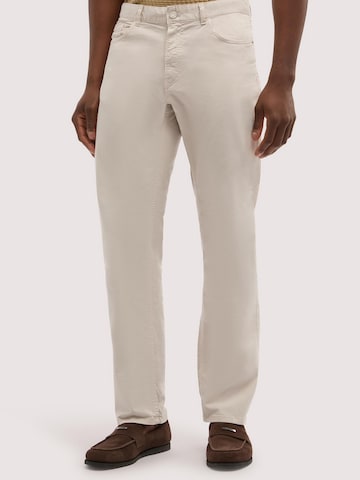 Trussardi Regular Pants in White: front