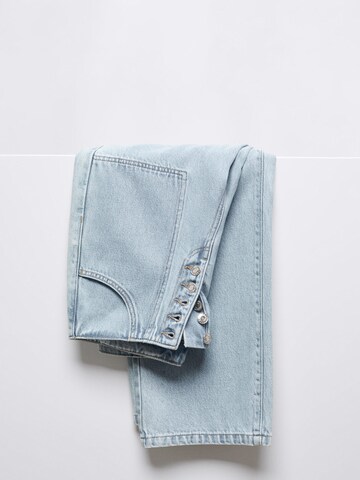 MANGO Regular Jeans 'BONNIE' in Blau