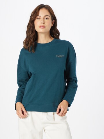 Banana Republic Sweatshirt i blå: framsida