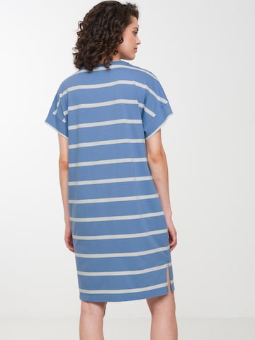 Robe 'Sasa' recolution en bleu